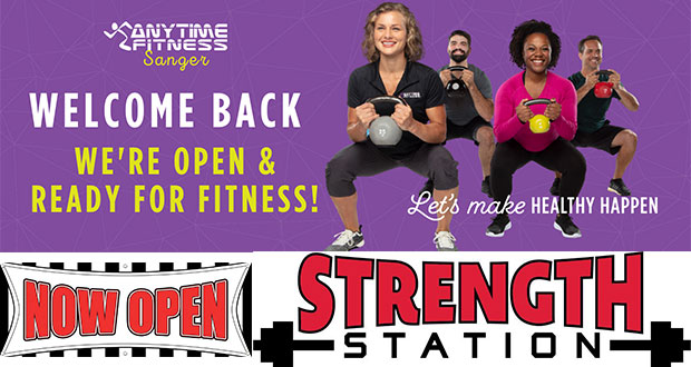 Sanger gyms now open with 10% capacity - The Sanger Scene