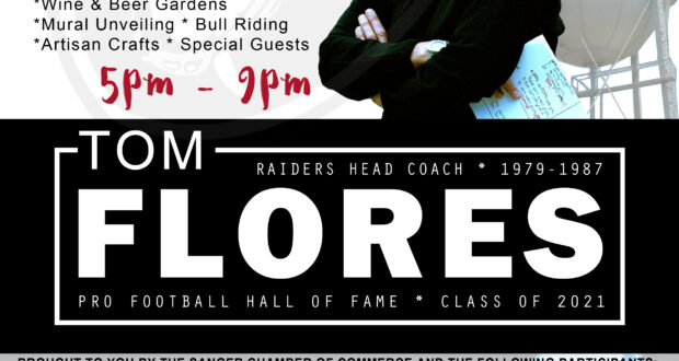 Welcome Home Celebration for Tom Flores by Sanger Chamber - The Sanger Scene